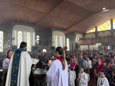 LDS – Missa das Crianças - 39ª Festa em Louvor a Nossa Senhora Aparecida 